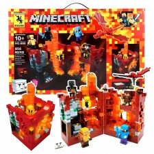 Կոնստրուկտոր " Minecraft " 856 դետալ 